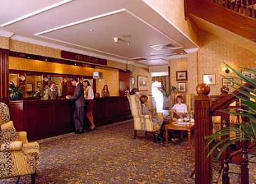 St Davids Park Hotell Chester Exteriör bild
